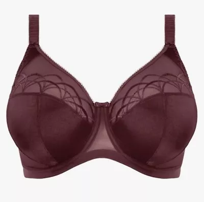 2-TWO——36M Elomi Cate Underwire Full Support Bra Plum Colored • $49.99