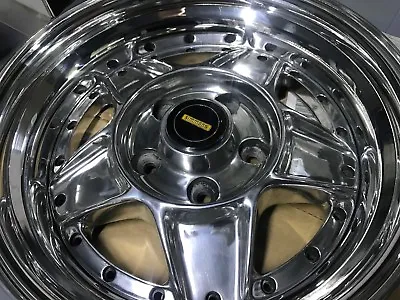 $4500 • Buy Simmons Wheels B45 Custom 3 Piece Wheels 15 And 16 Inch Ford Falcon Holden HQ WB