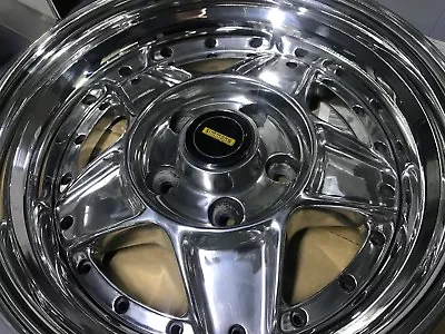 $4500 • Buy Simmons Wheels B45 Custom 3 Piece Wheels 15 And 16 Inch Ford Falcon Holden HQ WB