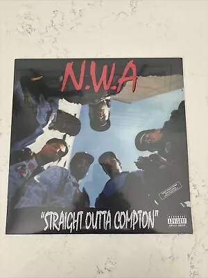 Vintage “N.W.A - Straight Outta Compton” [New Rare Vinyl LP] Explicit Rmst • $24.99