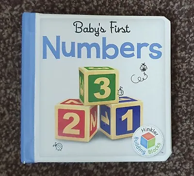 Baby's First Numbers Baby Board Book • £1