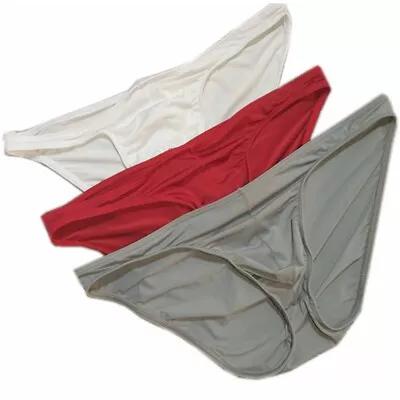 36 Pack Men's Briefs Low Rise Panties Underwear Bulge Pouch Swim Underpants • $12.59