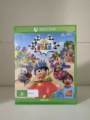 Race With Ryan XBOX ONE XBOX SERIES X ~ LIKE NEW ~ Racing Multiplayer Family • $15