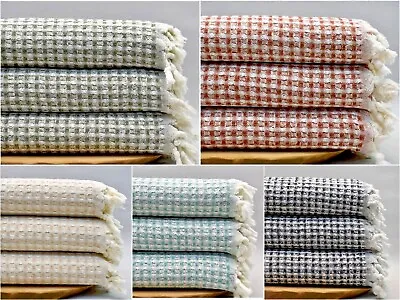 Cozy Throws Bedspread Customazible Blanket Personalized Turkish Blanket Wffle • $63.70