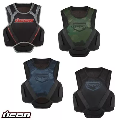 Icon Field Armor Softcore Mens Street Motorcycle Vest - Pick Size/Color • $110