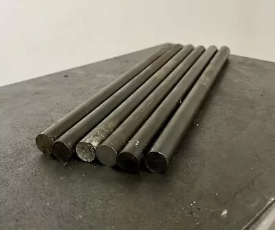 5/8  Steel Rod 1144 High-Strength 11-1/4  - 11-5/8  Long Stressproof (6 PC LOT) • $30.14