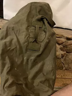 Vintage US Military Duffel Bag. H-2544.  • $29.99