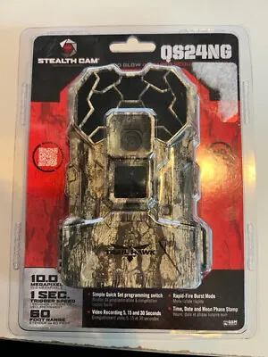 Stealth Cam Trail Camera Model STC-QS24NG Factory Sealed! • $40