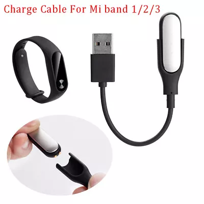 Charger Cord Replacement For Xiaomi Mi Band 1|Xiaomi Mi Band 2|Xiaomi Mi Band 3 • £2.82