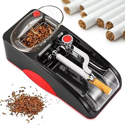 Electric Tobacco Injector - Ultra Slim Automatic Cigarette Rolling Machine 6.5mm • $25.99