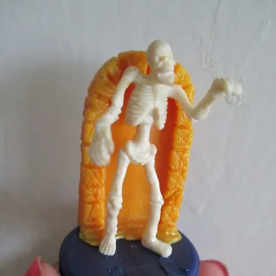 Miniature Skeleton Model Mini Figure 47mm Ghost Fo 1:34 Th Mr Bone Haunted House • $12