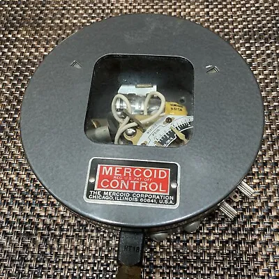 🇺🇸Mercoid Control DA21-2 Pressure Mercury Switch 0-60 PSIG Parts Only🇺🇸 • $32.75