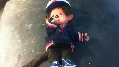 Monchichi Doll: Vintage - Baseball Outfit + Jacket • $50