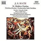 J. S. Bach : St. Matthew Passion - Verbits/Nemeth/Mukk/Koves/Gati CD 3 Discs • £3.90