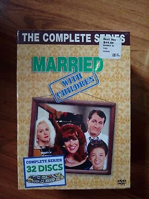 Married With Children Complete Series Brand  NEW SEALED • $19.99