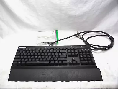 Corsair K70 RGB RAPIDFIRE Mechanical Gaming Keyboard - CHERRY MX SPEED • $80