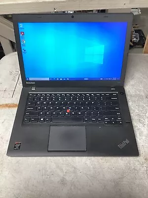 Lenovo ThinkPad T440 14  (i5-4300U @1.90GHz 8GB RAM 256GB SSD) Win10 Pro No AC • $49.99