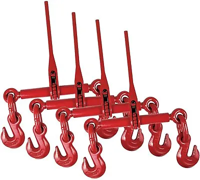 AAIN 4x Ratchet Chain Load Lever Binder 1/2 -5/8 Grade 70/4313000 Lbs MAX Load • $162.86