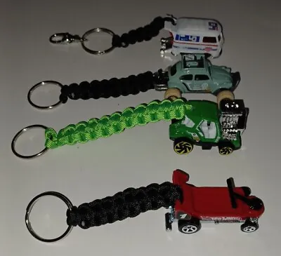 Hot Wheels  CUSTOM MADE KEYCHAIN Volkswagen  VW BEETLE SEE PHOTOS. • $12