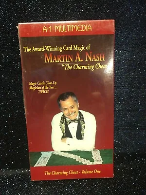 Martin A. Nash VHS Video Tape The Charming Cheat Vol.1 Card Magic • $8.49