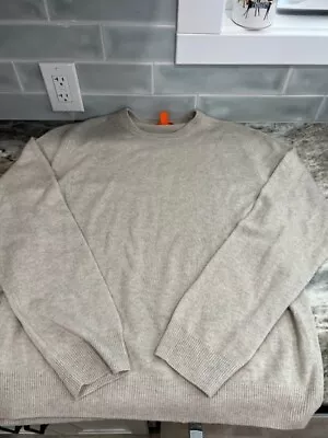 Joe Fresh Cashmere Sweater Men's Size XL • $12