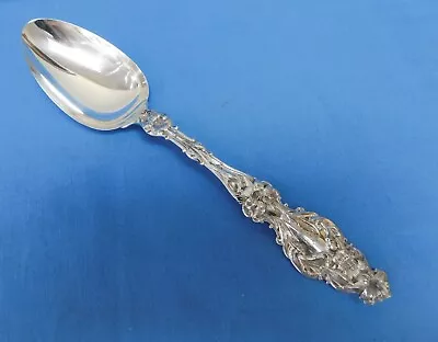 Antique Whiting's Lily Sterling Silver Tablespoon - Estate - J1381 • $102