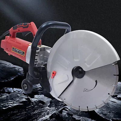 14  Electric Concrete Cut Off Saw Circular Masonry Paver Wet/Dry Cutter 5500rpm • $169.10