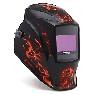 Miller Welding Helmet Digital Elite Inferno 289762 Clearlight 2.0 • $379.99