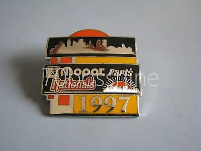 1997 Mopar Parts Nationals Englishtown Nhra Drag Racing Event Hat Pin Lapel Pin • $12.50