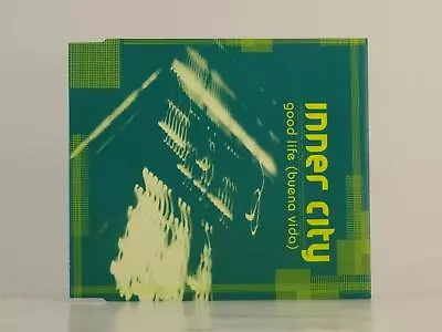 INNER CITY GOOD LIFE (BUENA VIDA) (G21) 4 Track CD Single Picture Sleeve PIAS • £4.30