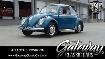 1966 Volkswagen Beetle - Classic European Specification • $6800