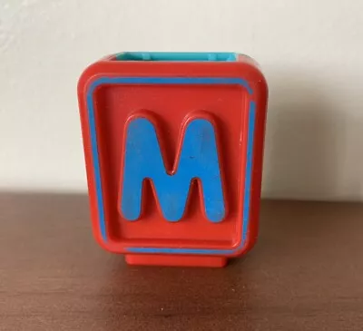Vtech Replacement Letter “M/Z” Block Sit To Stand Alphabet Train 2-Sided Blocks • $3.99