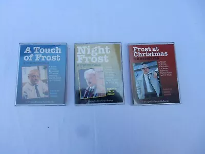 A Touch Of Frost R.D Wingfield Cassette Audio Books - Various Titles • £4.99