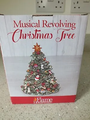 Ornamental Musical Christmas Tree (BNIB) • £19.99