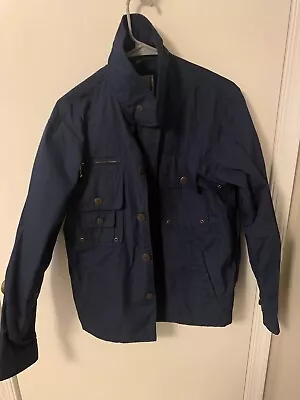 Penfield Blue Medium Rain Jacket Slicker • $45