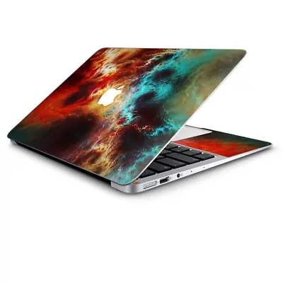 Skin Wrap For Macbook Air 11 Inch  Fire And Ice Mix • $14.98