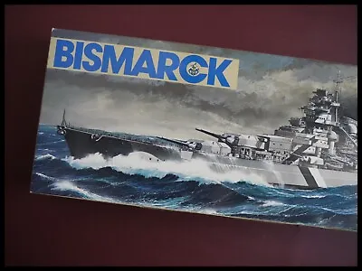 Tamiya German Battleship Bismarck 1:350 Model Kit  • £65.95