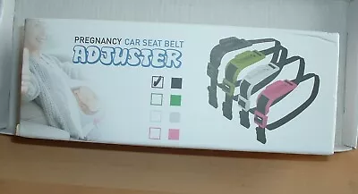 Pregnancy Car Seat Belt Adjuster Black • £12.64