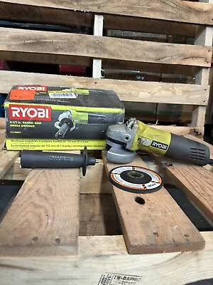 Ryobi AG4031G 5.5A Corded 4-1/2 Inch Angle Grinder #B9B • $27.99