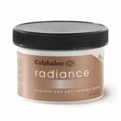 Calphalon Radiance Copper & Stainless Cleaner Polish / Anti-Tarnish Cream - 7oz • $17.95