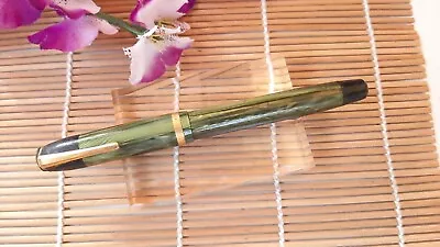 Vintage Wearever Green Marble Fountain Pen • $27