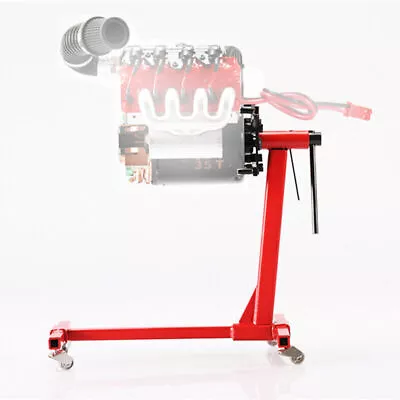 Welded Stainless Steel Engine Flip Rotary Repair Bracket Stand Accessories RC • $46.19