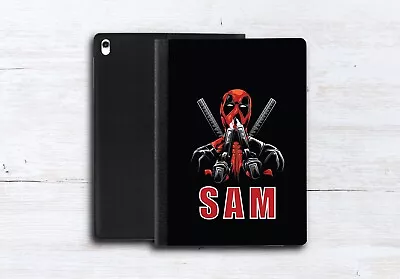 £20.99 • Buy Personalised Marvel Deadpool IPad Case For IPad 2021 IPad Air IPad Mini IPad Pro