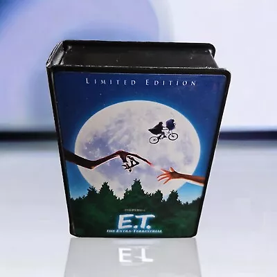 E.T. The Extra-Terrestrial Limited Edition Promo Toy VHS Box Lights Up 4.5  • $18.50