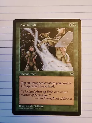 MTG Earthcraft Tempest X1 EX - Magic The Gathering • $85