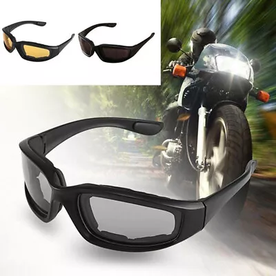 Anti-Glare Motorcycle Glasses Polarized Night Driving Len Glasses Sunglas Xn TO • $3.95