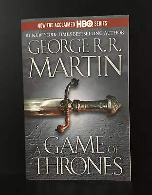 A Game Of Thrones Book One Of A Song Of Ice And Fire(2011 Paperback) • $8.97