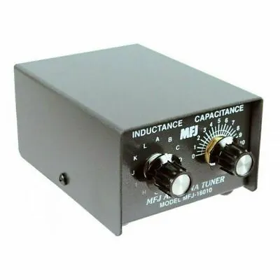 MFJ-16010 Random Wire Antenna Tuner Desktop Manual 1.8- 30 MHz • $119.95