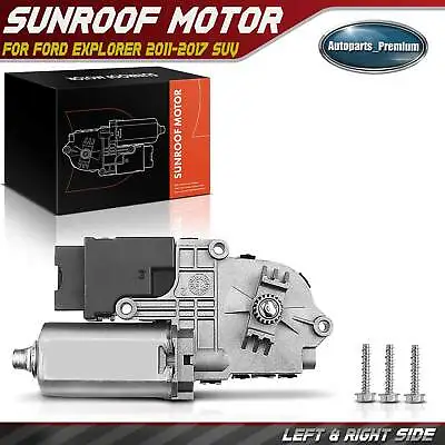 New Sunroof Moon Roof Motor For Ford Explorer 2011-2017 BB5Z-15790-A BB5Z15790D • $55.19