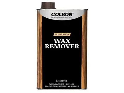 Ronseal 02580 Colron Wax Remover 500ml • £21